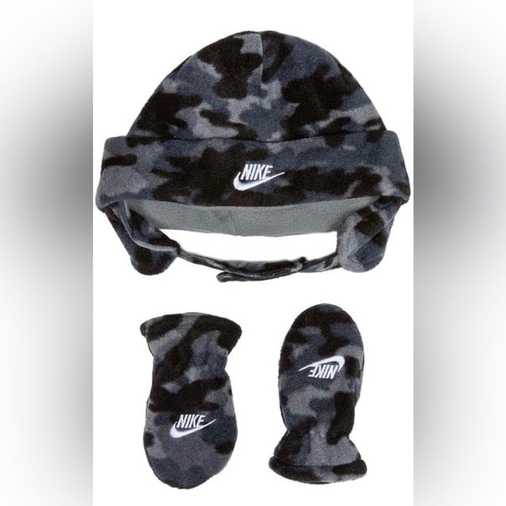 NWOT Nike Winter Hat & Glove set (2 sets included)